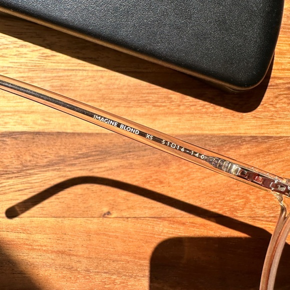 Bonlook Imagine Frames Glasses in Blond - Picture 5 of 6